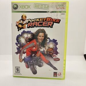 PocketBike Racer (Xbox 360 & Original Xbox) Complete‎ CIB